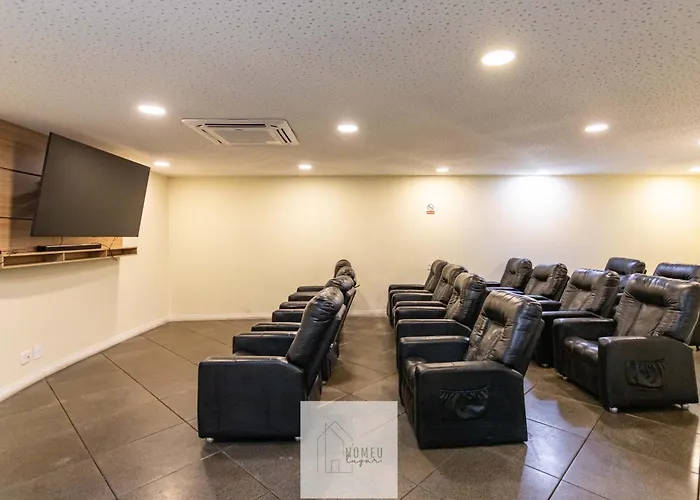 Condominio Club A 50M Praia Dos Anjos - Unidades Com 2 Quartos, Piscina, Estacionamento E Portaria 24H - Area De Lazer 3000M, Wi-Fi 600Mb, Churrasqueira E Cozinha Completa