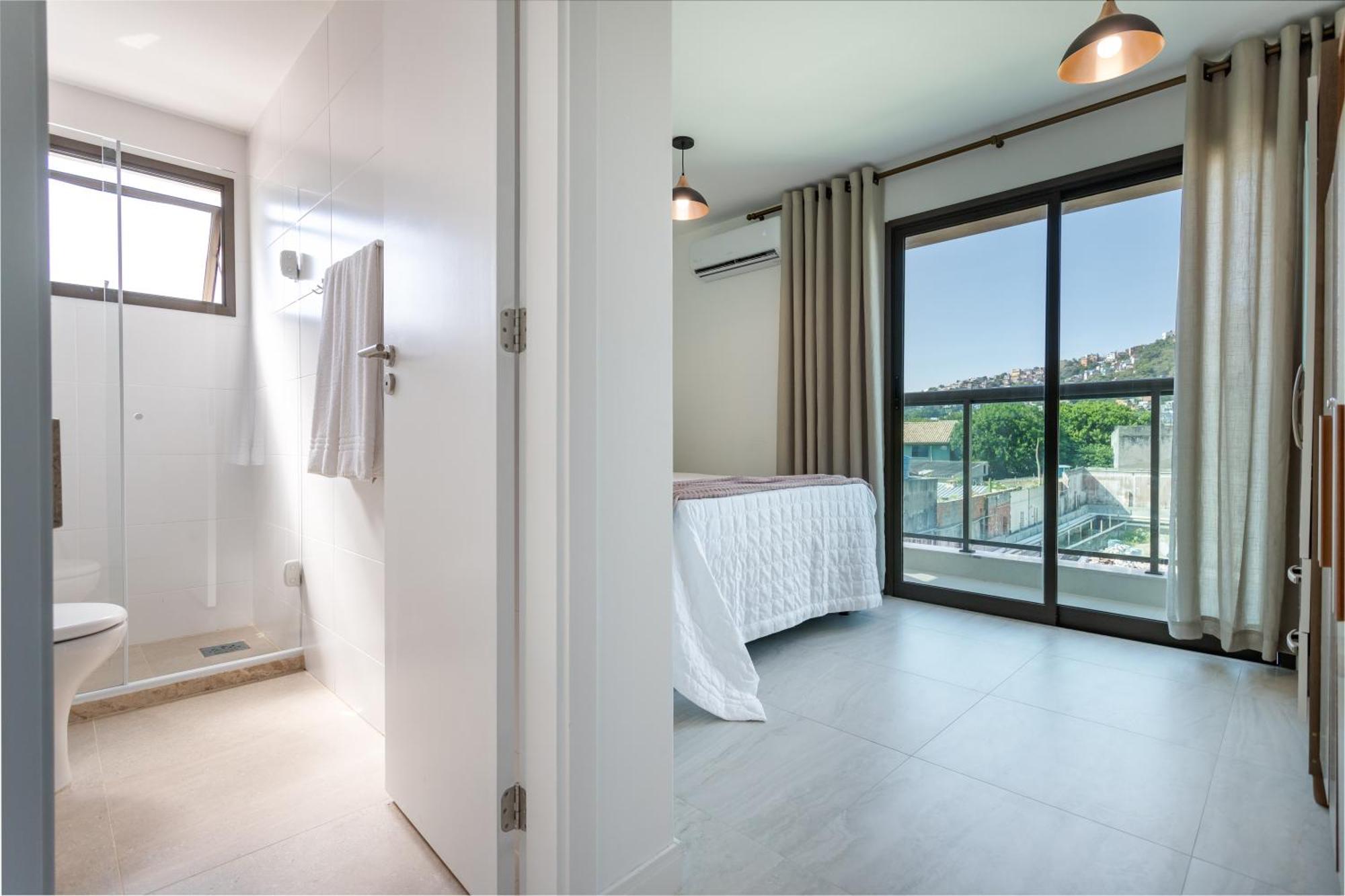 Apartment Dos Anjos Club Condo: 2br, Pool, 24/7 Security *