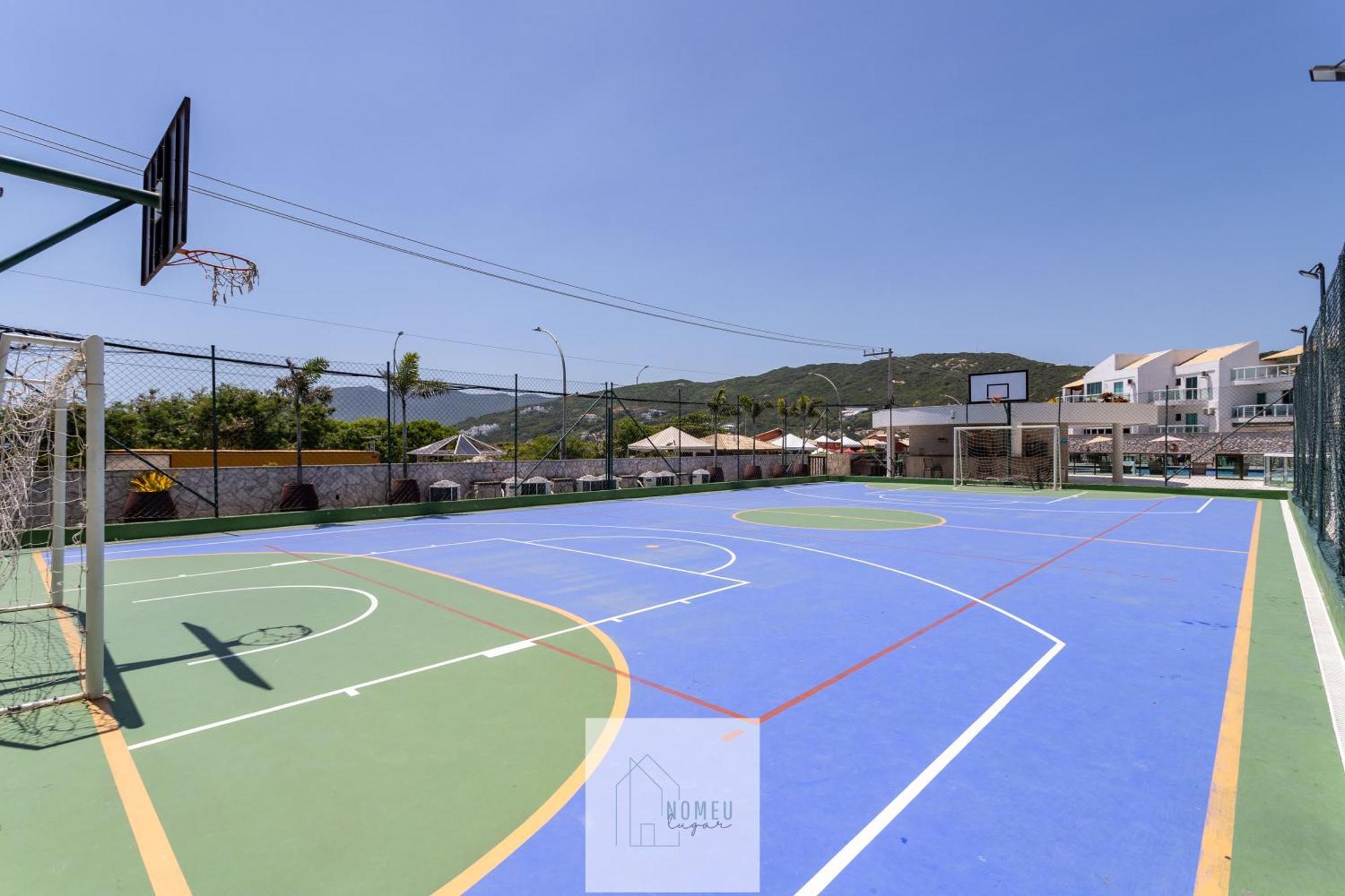 Dos Anjos Club Condo: 2br, Pool, 24/7 Security * Arraial do Cabo