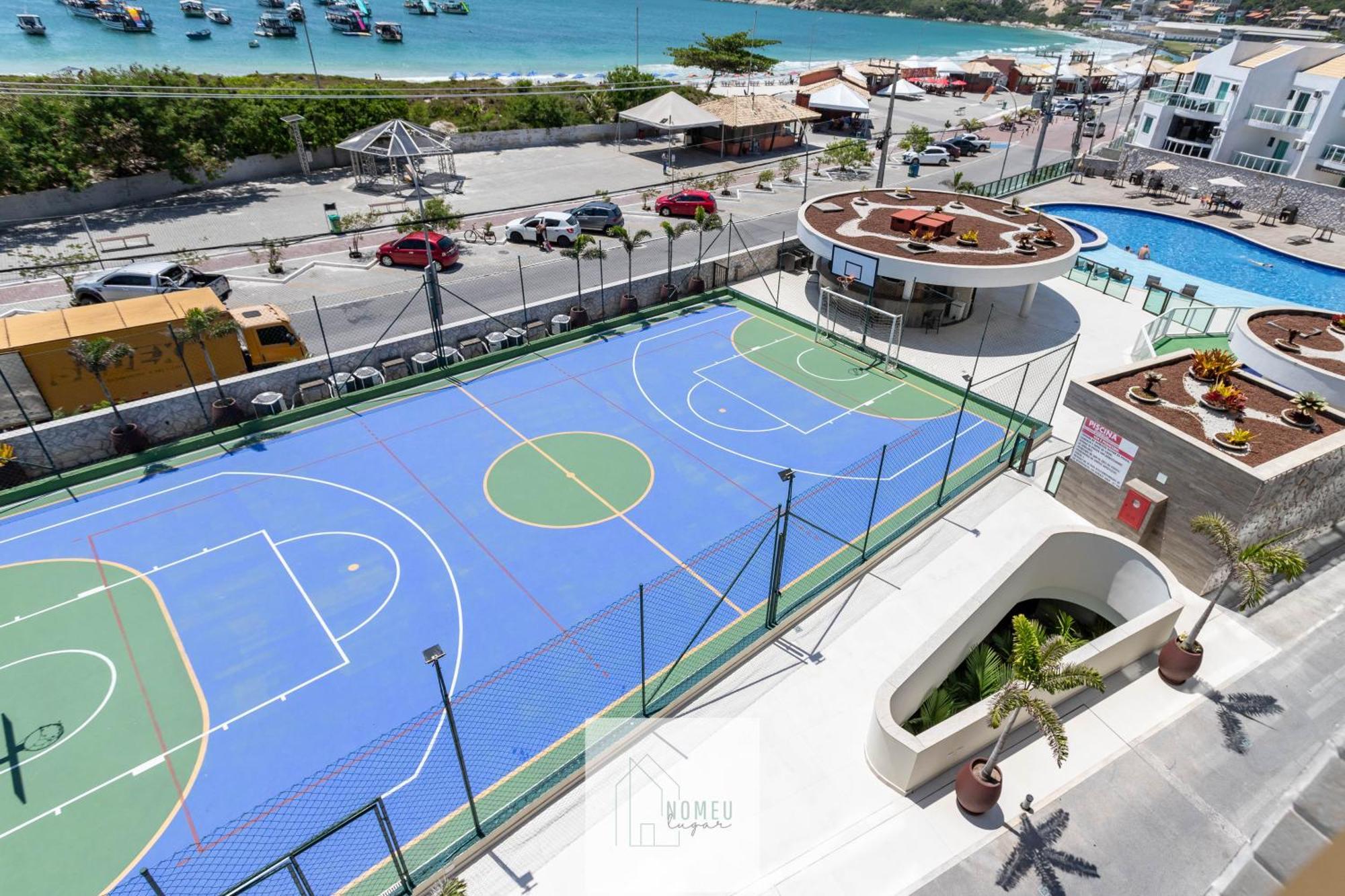 Dos Anjos Club Condo: 2br, Pool, 24/7 Security * Arraial do Cabo