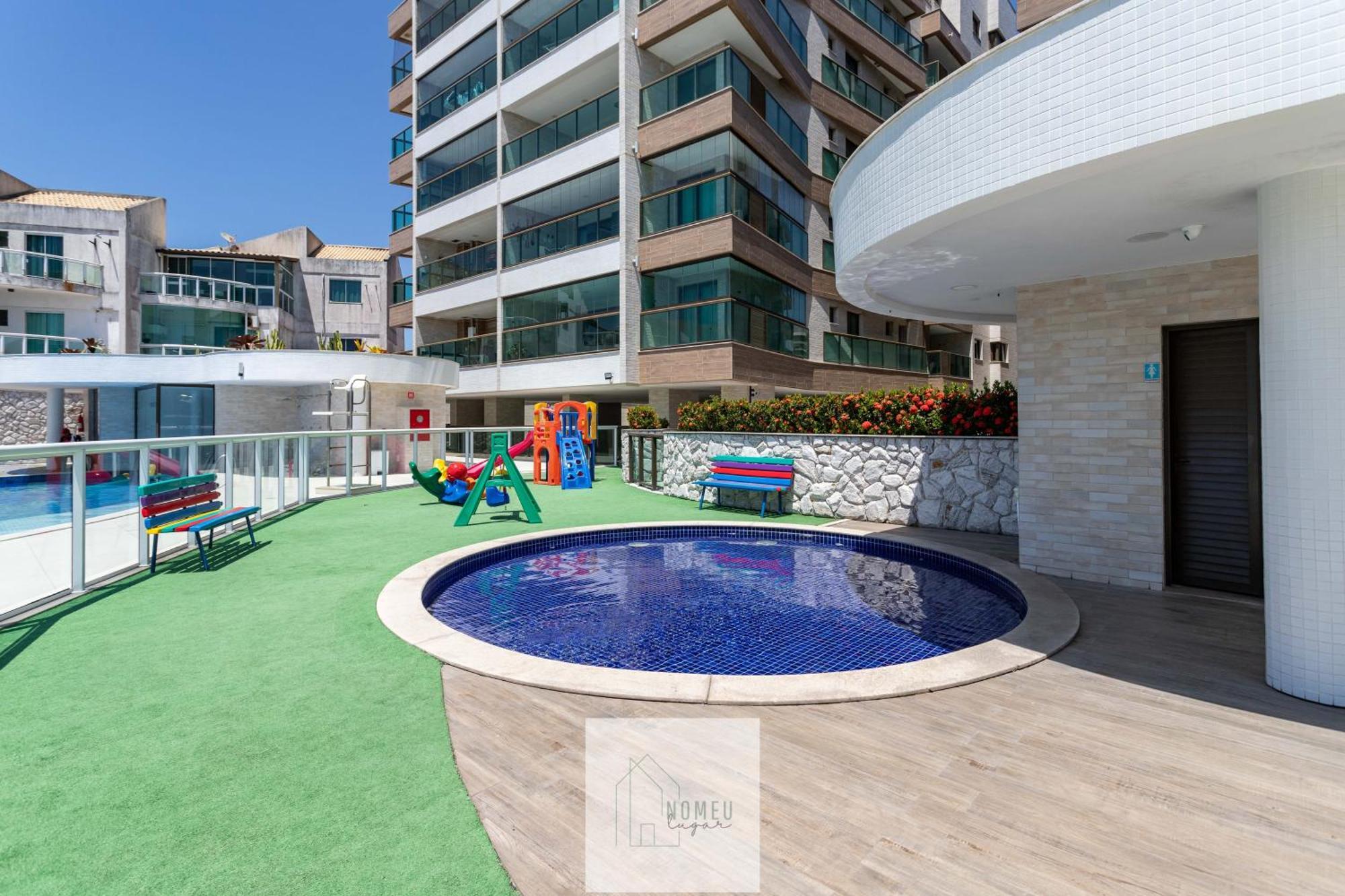 Dos Anjos Club Condo: 2br, Pool, 24/7 Security Apartment *