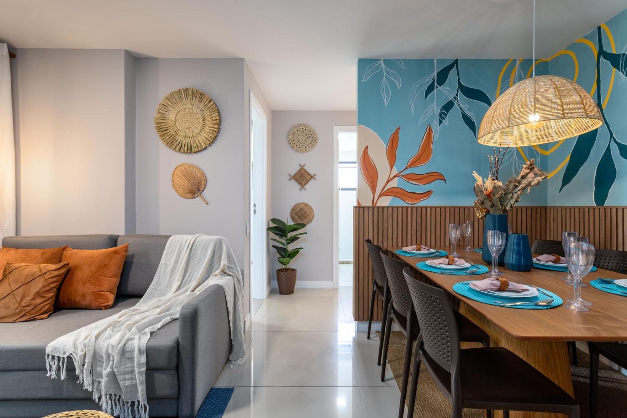 Dos Anjos Club Condo: 2br, Pool, 24/7 Security *
