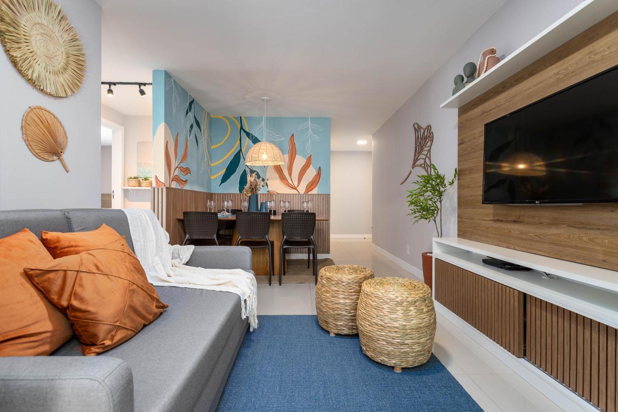 Dos Anjos Club Condo: 2br, Pool, 24/7 Security Apartment
