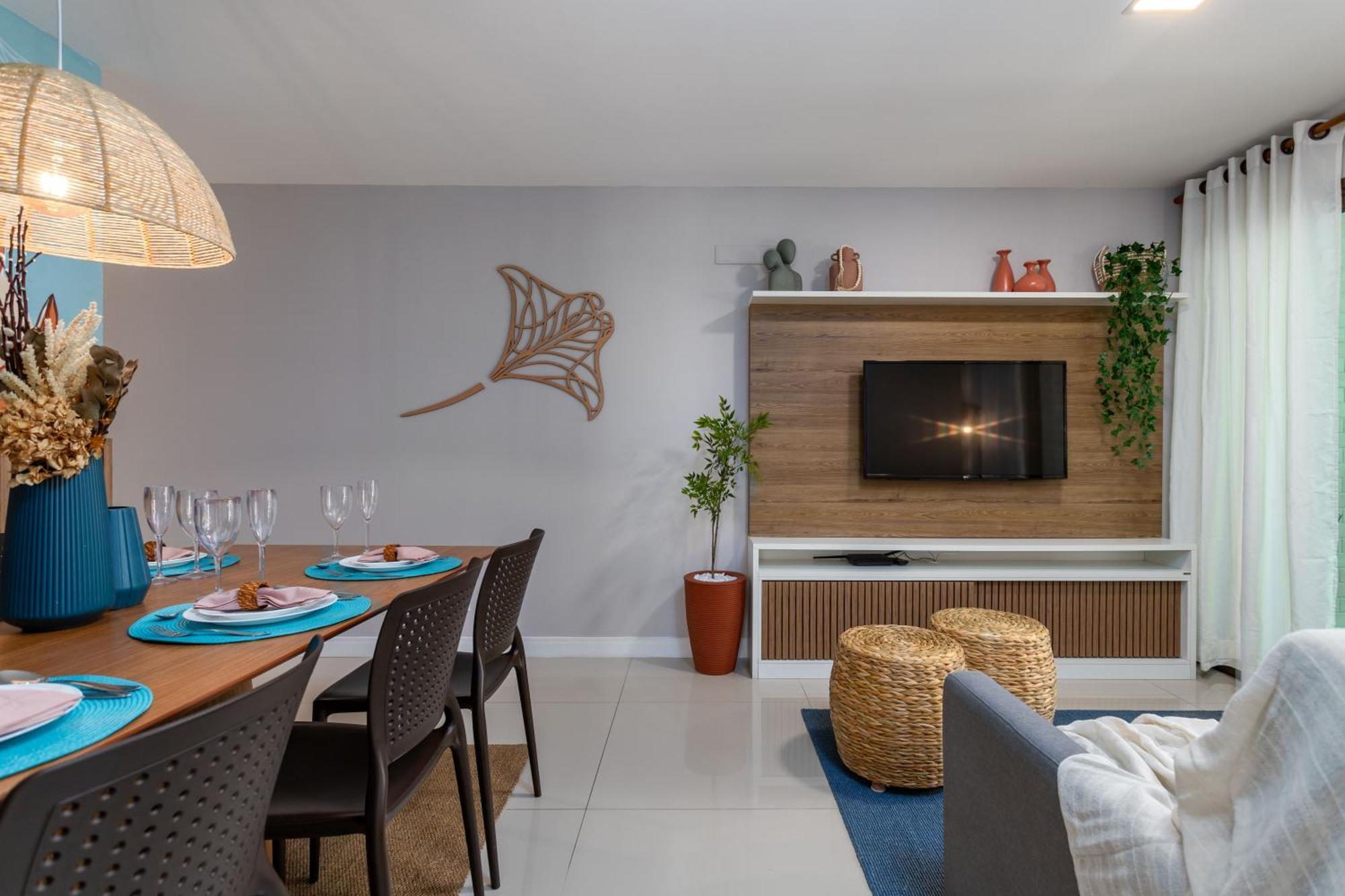 Dos Anjos Club Condo: 2br, Pool, 24/7 Security *