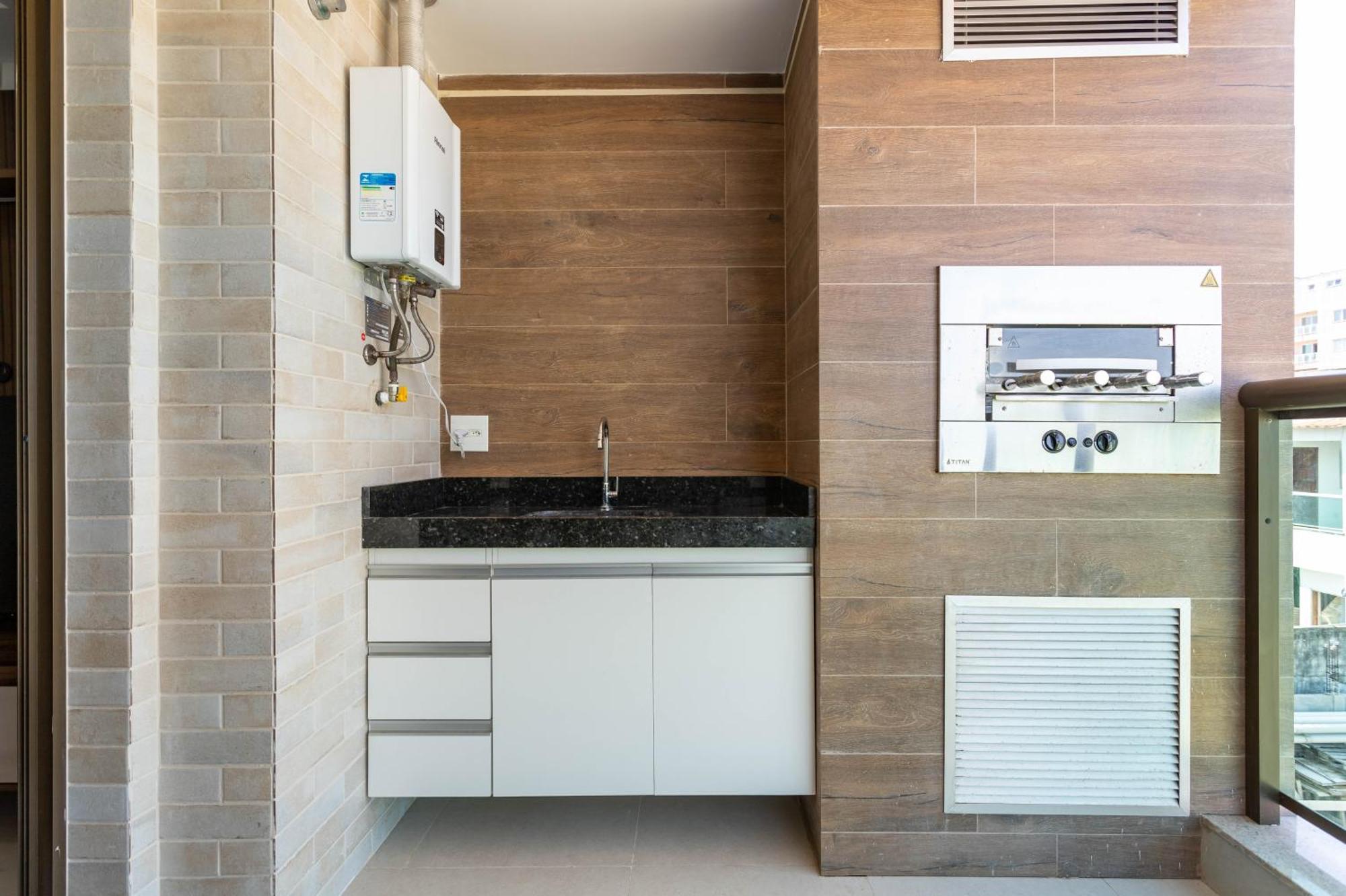 Dos Anjos Club Condo: 2br, Pool, 24/7 Security 公寓