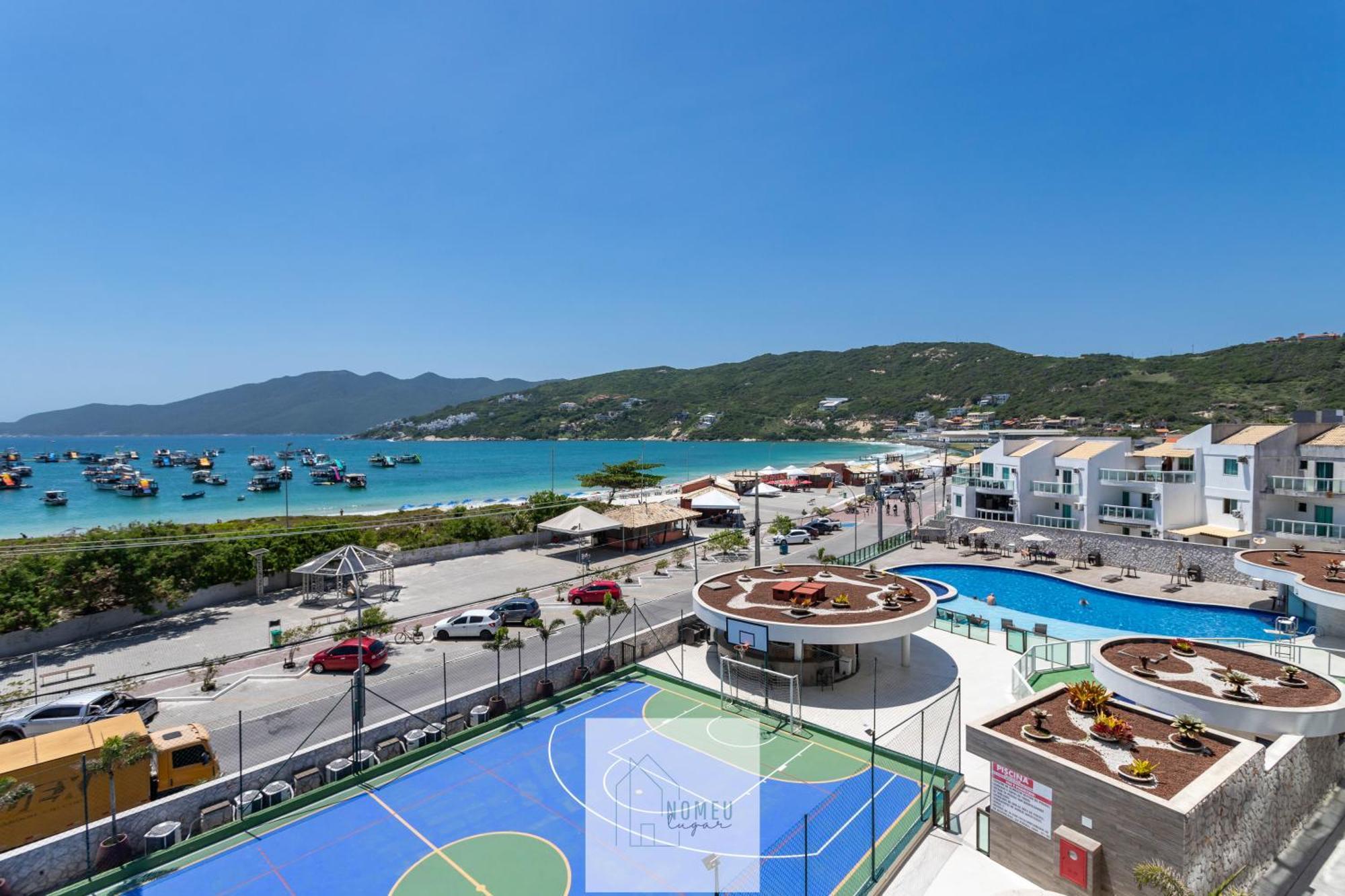 Dos Anjos Club Condo: 2br, Pool, 24/7 Security *