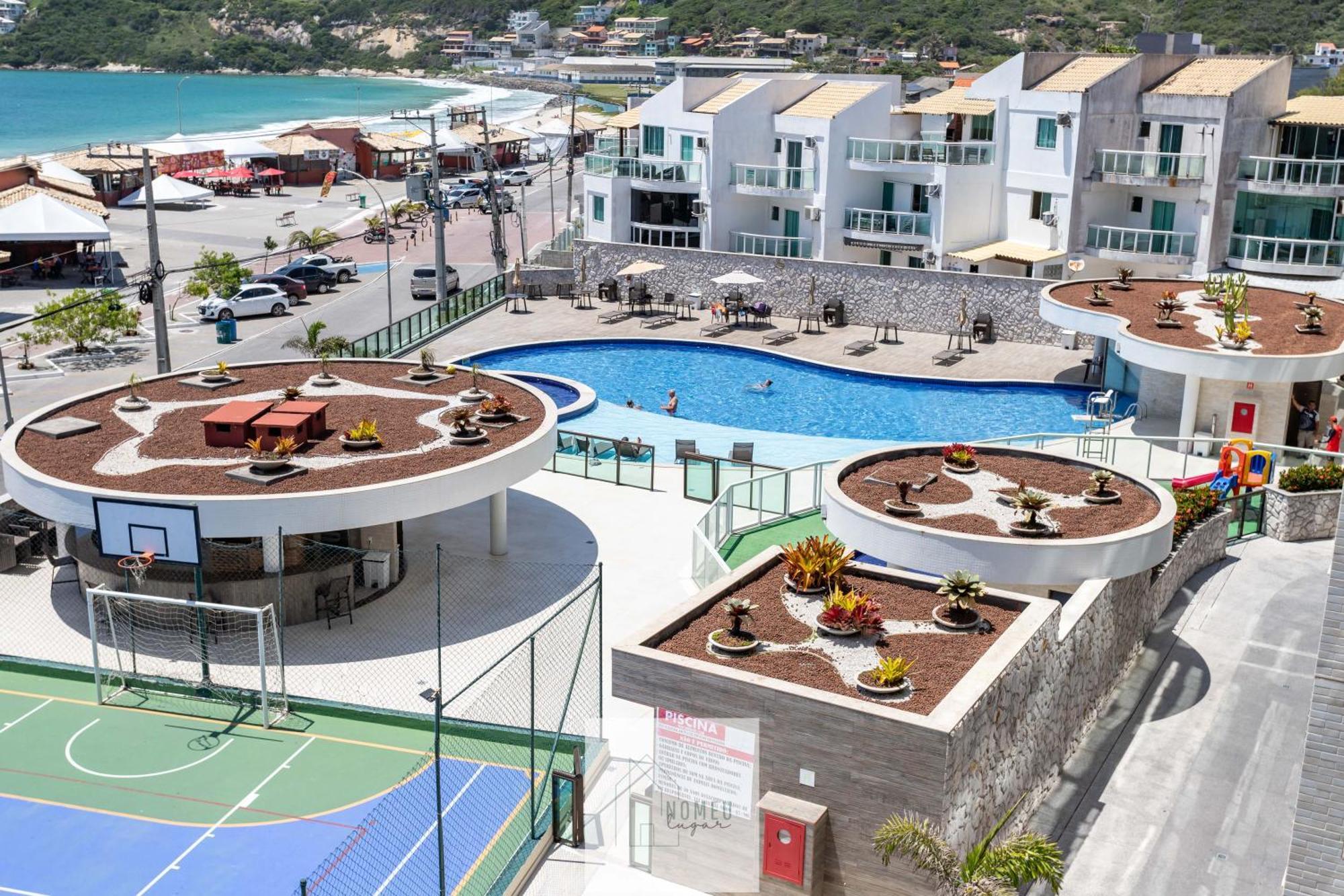 公寓 Dos Anjos Club Condo: 2br, Pool, 24/7 Security *