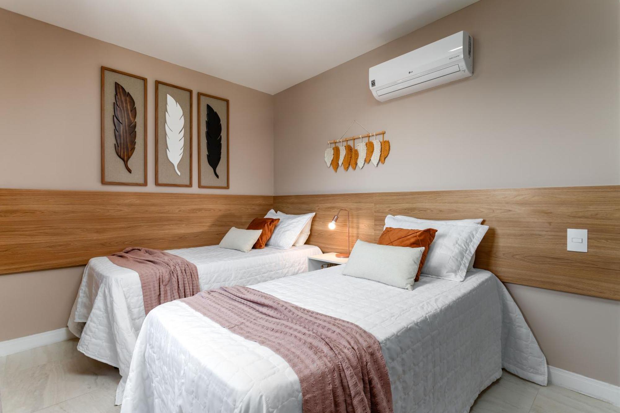 公寓 Dos Anjos Club Condo: 2br, Pool, 24/7 Security *